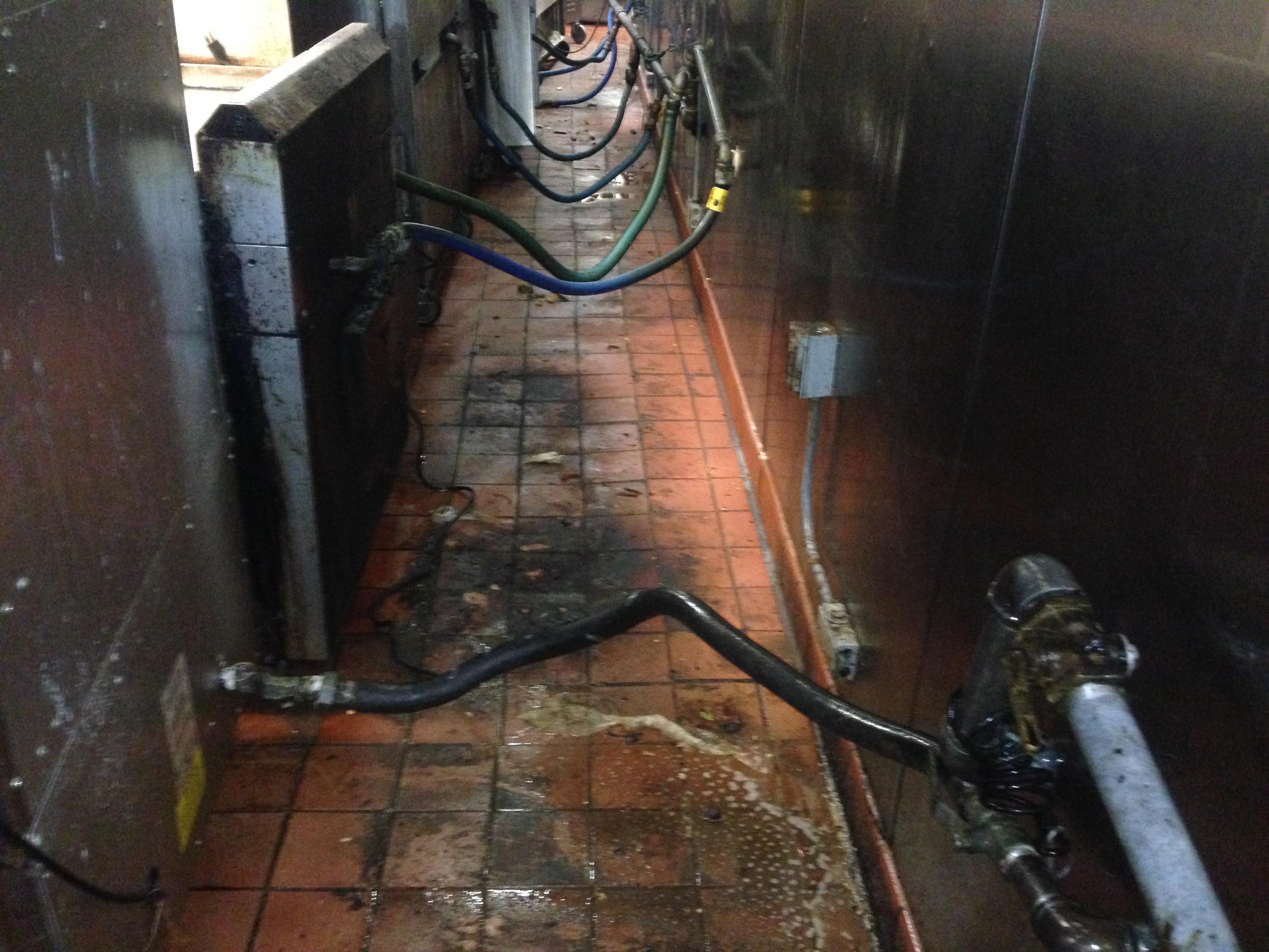 Restaurant Kitchen Floor Cleaning chicago